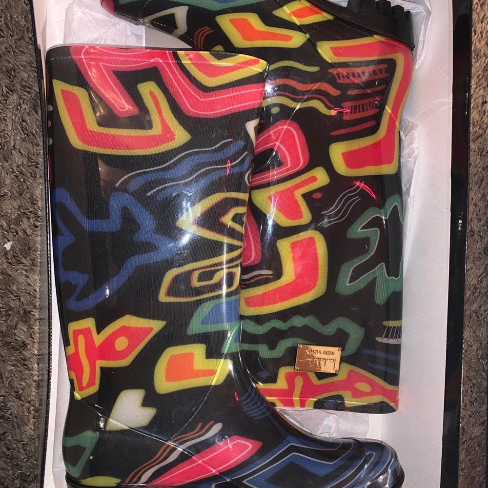 NICOLE MILLER NYC RAINBOOTS | SIZE 9 WMNS